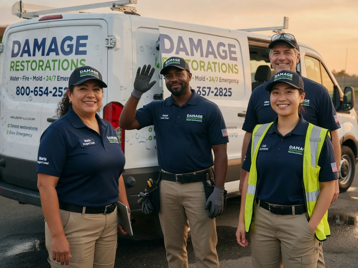 Water Damage Restoration company in Driscoll, TX