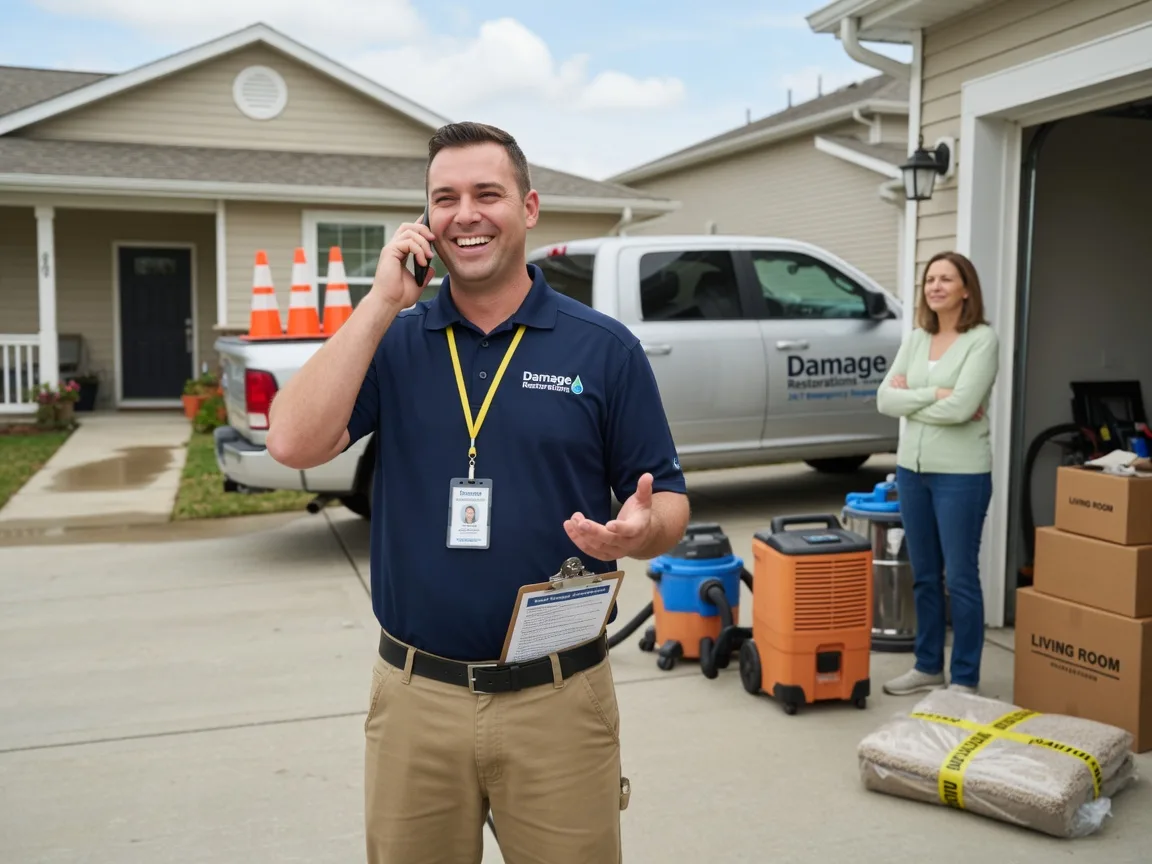 Water Damage Restoration Driscoll, TX FAQs
